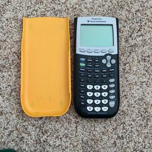 Ti-84 calculator